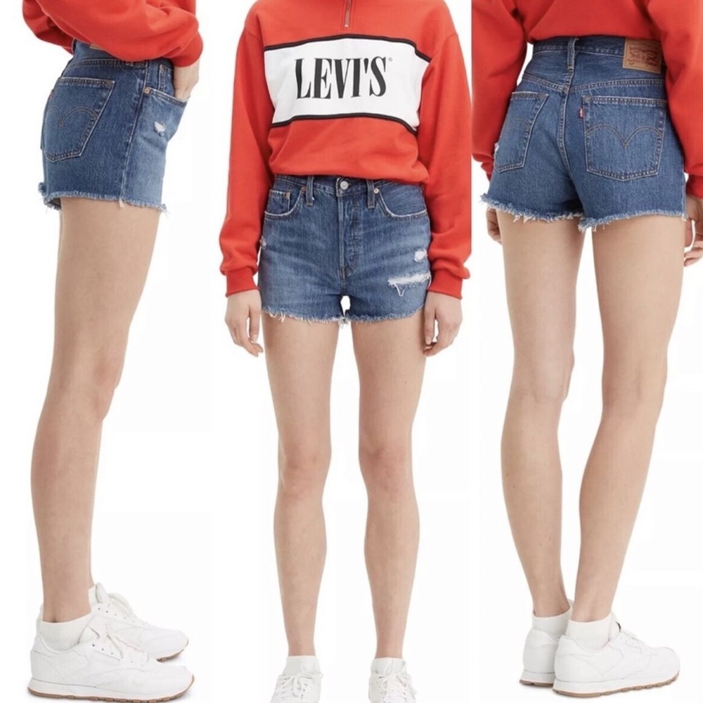 Levi's Women's 501 Original Shorts, Sansome Muse, 29 (US 8)